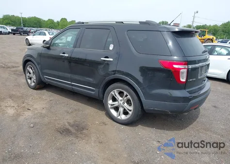 2012 Ford Explorer Limited from USA, damaged, VIN 1FMHK7F83CGA24142
